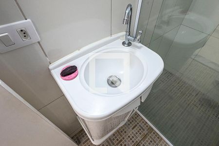 Banheiro de apartamento para alugar com 1 quarto, 40m² em Jardim Paulista, São Paulo