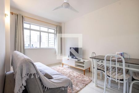 Sala de apartamento para alugar com 1 quarto, 40m² em Jardim Paulista, São Paulo