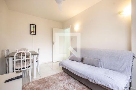 Sala de apartamento para alugar com 1 quarto, 40m² em Jardim Paulista, São Paulo