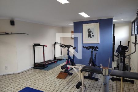 Apartamento à venda com 130m², 3 quartos e 1 vagaÁrea comum - Academia