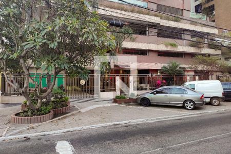 Apartamento à venda com 130m², 3 quartos e 1 vagaFachada do Prédio