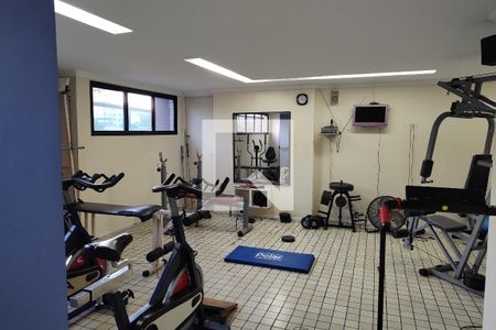 Apartamento à venda com 130m², 3 quartos e 1 vagaÁrea comum - Academia