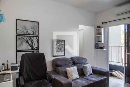 Sala de apartamento para alugar com 2 quartos, 46m² em Ipiranga, Ribeirão Preto