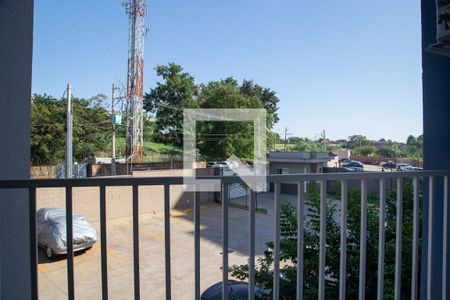 Varanda de apartamento para alugar com 2 quartos, 46m² em Ipiranga, Ribeirão Preto
