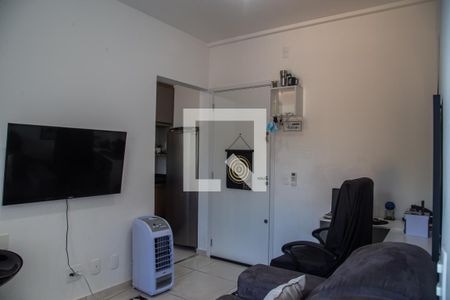 Sala de apartamento para alugar com 2 quartos, 46m² em Ipiranga, Ribeirão Preto