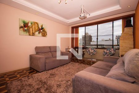 Sala de apartamento à venda com 3 quartos, 120m² em Menino Deus, Porto Alegre