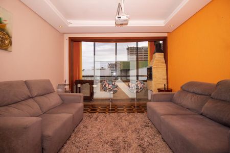 Sala de apartamento à venda com 3 quartos, 120m² em Menino Deus, Porto Alegre