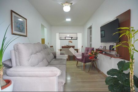 Sala de apartamento à venda com 2 quartos, 67m² em Ideal, Novo Hamburgo