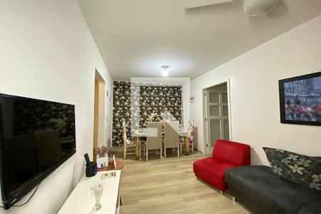 Sala de apartamento à venda com 2 quartos, 67m² em Ideal, Novo Hamburgo