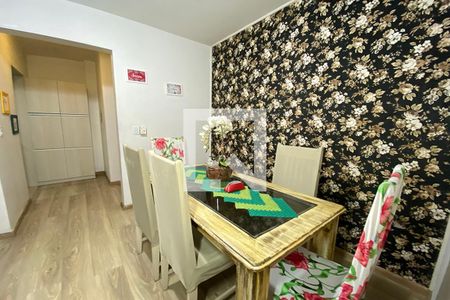 Sala de Jantar de apartamento à venda com 2 quartos, 67m² em Ideal, Novo Hamburgo