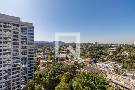 Varanda da Sala de apartamento para alugar com 2 quartos, 70m² em Empresarial 18 do Forte, Barueri