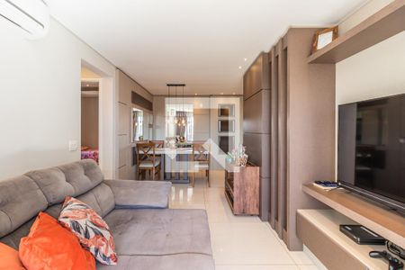 Sala de apartamento para alugar com 2 quartos, 70m² em Empresarial 18 do Forte, Barueri