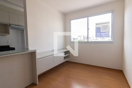 Sala de apartamento à venda com 2 quartos, 47m² em Fundação da Casa Popular, Campinas