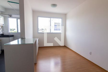 Sala de apartamento à venda com 2 quartos, 47m² em Fundação da Casa Popular, Campinas