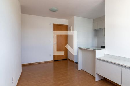 Sala de apartamento à venda com 2 quartos, 47m² em Fundação da Casa Popular, Campinas