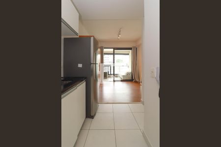 Studio de kitnet/studio para alugar com 1 quarto, 25m² em Cerqueira César, São Paulo