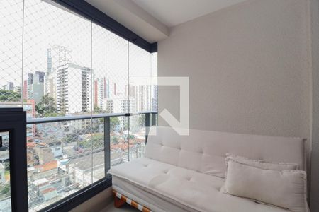 Studio de kitnet/studio para alugar com 1 quarto, 25m² em Cerqueira César, São Paulo