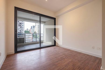 Studio de kitnet/studio para alugar com 1 quarto, 25m² em Cerqueira César, São Paulo