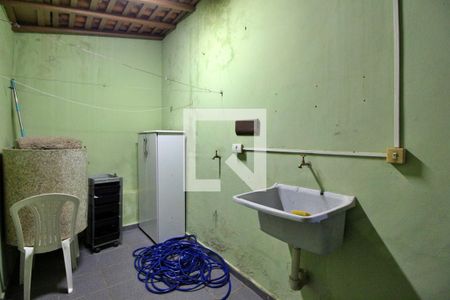 Casa à venda com 137m², 3 quartos e 3 vagasÁrea de serviço