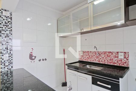 Apartamento à venda com 49m², 2 quartos e 1 vagaCozinha