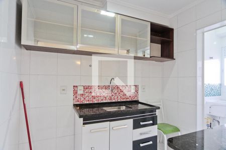 Apartamento à venda com 49m², 2 quartos e 1 vagaCozinha