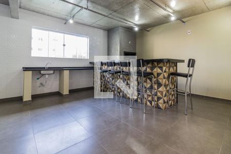 Apartamento à venda com 42m², 1 quarto e 1 vaga Apartamento à venda com 42m², 1 quarto e 1 vagaÁrea comum - Churrasqueira