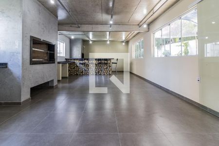 Apartamento à venda com 42m², 1 quarto e 1 vaga Apartamento à venda com 42m², 1 quarto e 1 vagaÁrea comum - Churrasqueira