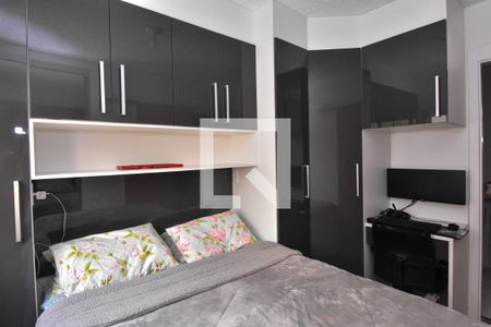 Quarto Suíte de apartamento para alugar com 1 quarto, 32m² em Vila Graciosa, São Paulo