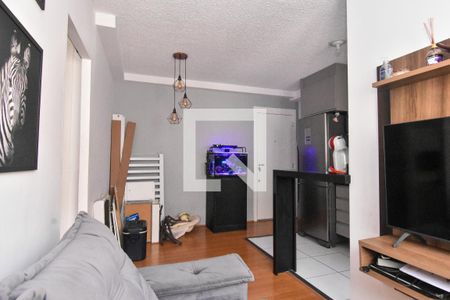 Sala de apartamento para alugar com 1 quarto, 32m² em Vila Graciosa, São Paulo