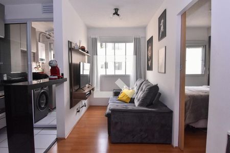 Sala de apartamento para alugar com 1 quarto, 32m² em Vila Graciosa, São Paulo