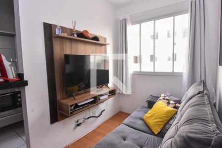 Sala de apartamento para alugar com 1 quarto, 32m² em Vila Graciosa, São Paulo
