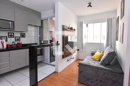Sala de apartamento para alugar com 1 quarto, 32m² em Vila Graciosa, São Paulo