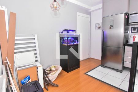 Sala de apartamento para alugar com 1 quarto, 32m² em Vila Graciosa, São Paulo