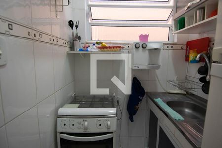 Apartamento à venda com 38m², 1 quarto e sem vaga Apartamento à venda com 38m², 1 quarto e sem vagaCozinha