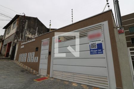 Casa de condomínio para alugar com 40m², 2 quartos e sem vagaFachada do Condomínio