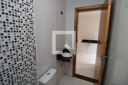 Casa de condomínio para alugar com 40m², 2 quartos e sem vagaBanheiro