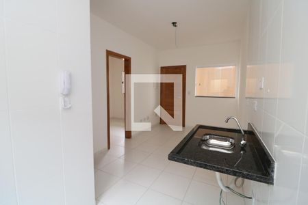 Casa de condomínio para alugar com 40m², 2 quartos e sem vagaCozinha e Área de Serviço