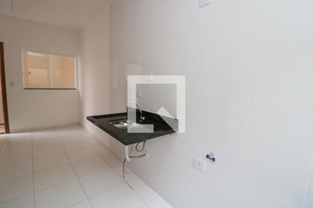 Casa de condomínio para alugar com 40m², 2 quartos e sem vagaCozinha e Área de Serviço