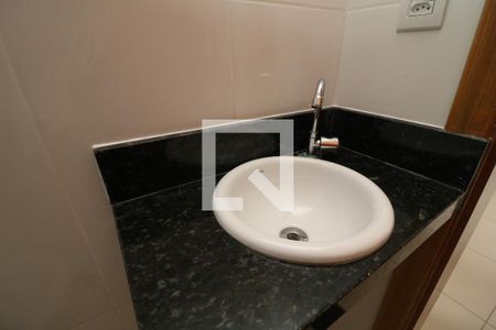 Casa de condomínio para alugar com 40m², 2 quartos e sem vagaBanheiro