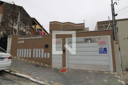 Casa de condomínio para alugar com 40m², 2 quartos e sem vagaFachada do Condomínio