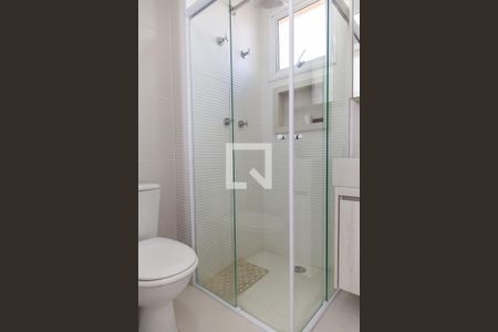 Apartamento à venda com 67m², 3 quartos e 2 vagasBanheiro da Suíte