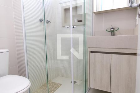 Apartamento à venda com 67m², 3 quartos e 2 vagasBanheiro da Suíte