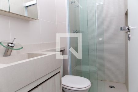 Apartamento à venda com 67m², 3 quartos e 2 vagasBanheiro Social
