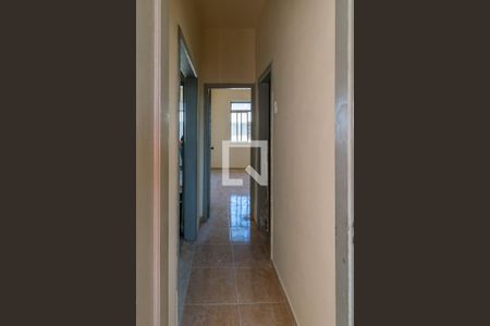 Corredor dos quartos de apartamento à venda com 2 quartos, 58m² em Parada de Lucas, Rio de Janeiro