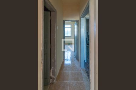 Corredor dos quartos de apartamento à venda com 2 quartos, 58m² em Parada de Lucas, Rio de Janeiro