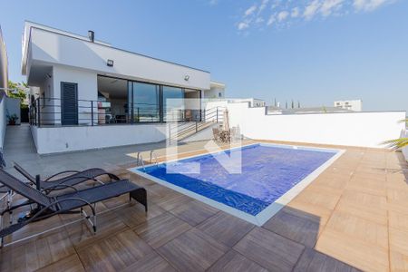 Casa de condomínio para alugar com 350m², 4 quartos e 4 vagas Casa de condomínio para alugar com 350m², 4 quartos e 4 vagasÁrea comum - Piscina