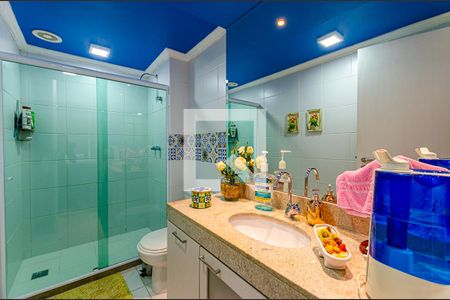 Apartamento à venda com 111m², 3 quartos e 2 vagas Apartamento à venda com 111m², 3 quartos e 2 vagasBanheiro da Suíte 3