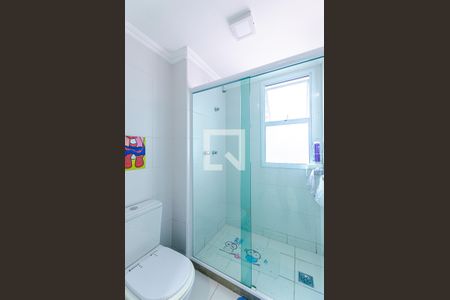 Apartamento à venda com 111m², 3 quartos e 2 vagas Apartamento à venda com 111m², 3 quartos e 2 vagasBanheiro da Suite Canadense