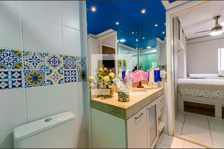 Apartamento à venda com 111m², 3 quartos e 2 vagas Apartamento à venda com 111m², 3 quartos e 2 vagasBanheiro da Suíte 3