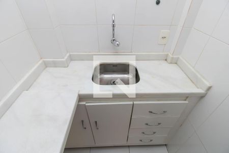 Apartamento à venda com 27m², 1 quarto e sem vaga Apartamento à venda com 27m², 1 quarto e sem vagaCozinha